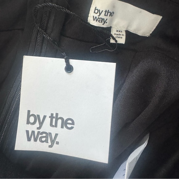 by the way. Shimmering Black Sequin Jumpsuit - Picture 3 of 3